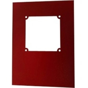 SAE Plate Cover A34 with 4" Square Cutout