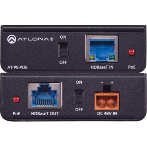 Atlona AT-PS-POE Power Over Ethernet Mid-Span Power Supply