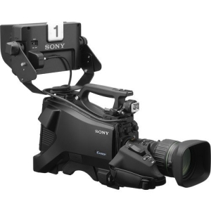 Sony Pro HXC-FB80SN Full HD Studio Camera with 7" Viewfinder, 20x Lens