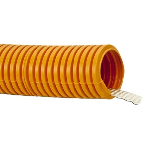 W Box UL Listed Corrugated Flexible Conduit w/ Nylon Pull Tape 1 ¼" X 100'