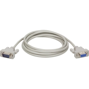 Tripp Lite 6ft DB9 Serial Extension Cable Straight Through RS232 M/F 6'