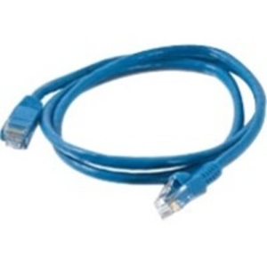 Quiktron 570-110-007 Q-Series CAT5e Patch Cord, Booted, 7' (2.1m), Blue