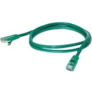 Quiktron 570-120-014 Q-Series CAT5e Patch Cord, Booted, 14' (4.2m), Green