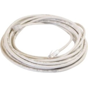 Quiktron Q-Series Patch Cords, CAT6, Non-Booted, White, 1 FT