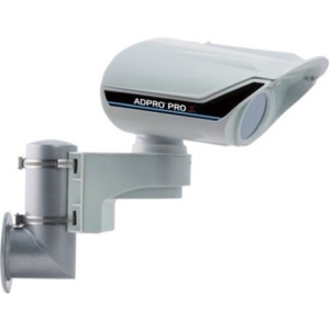 Xtralis CH10053001 ADPRO E-18W PIR Volumetric Wide Angle Outdoor Perimeter Intrusion Detector with Wide Angle, 360PROtect, 70' x 80', (21 m x 24 m)