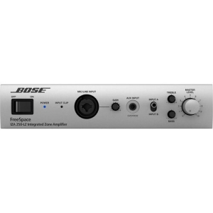 Bose Professional FreeSpace IZA 250-LZ Amplifier - 50 W RMS - 2 Channel