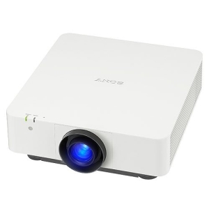 Sony Pro VPL-FHZ80 VPL-F Series BrightEra 3LCD WUXGA Laser Projector, 6,000 Lumens, White