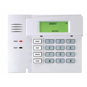 Resideo 6150RFC Fixed Language Display LCD Keypad with Integrated Wireless Transceiver - English
