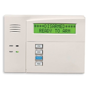 Resideo 6160RFC Deluxe Custom Alpha Keypad with Integrated Receiver for VISTA Systems