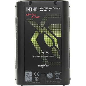 IDX CUE-H135 134Wh High-Load Li-Ion V-Mount Battery with 1X D-Tap
