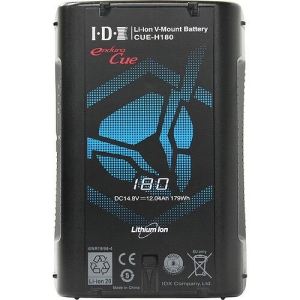 IDX CUE-H180 179Wh High-Load Li-Ion V-Mount Battery with 1X D-Tap