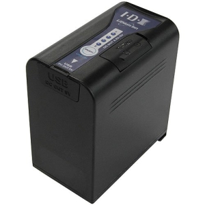 IDX SL-VBD96 9600mAh Panasonic Battery with X-Tap & USB