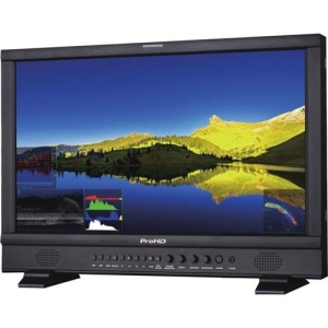JVC DT-N24F 23.8" Broadcast Studio Control LCD Monitor