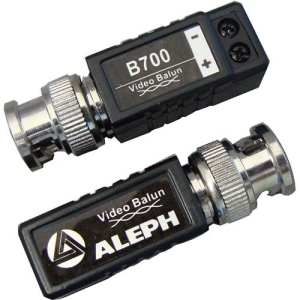 AI NEXT B700 Video Balun 700 ft. Max Distance Color Video using CAT-5 Wire, 2-Pack