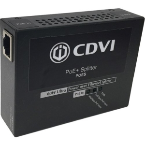 Cdvi Poe+s - Single-Port Ultra Poe+ Splitter