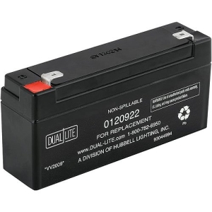 Dual-Lite Emergency Lighting Battery