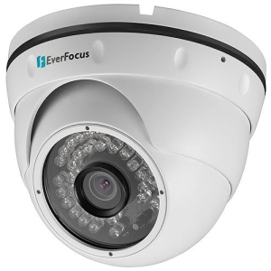 EverFocus EBN468 4MP IR, Outdoor Ball Network Camera