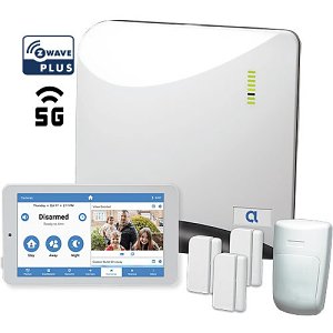 alula CP-PREMIUM-A Connect+ Security System CP Premium Kit for AT&T