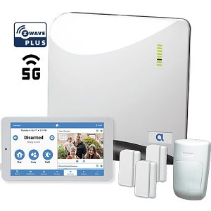alula CP-PREMIUM-V Connect+ Security System CP Premium Kit for Verizon