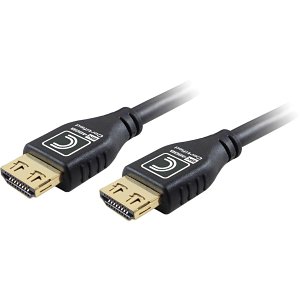 Comprehensive 6' MicroFlex Pro AV/IT Integrator Series Certified Ultra High Speed 8K 48G HDMI Cable with ProGrip, Jet Black