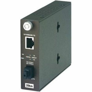 TRENDnet TFC-110S20D3 100Base-TX to 100Base-FX Dual Wavelength Single Mode Fiber Converter