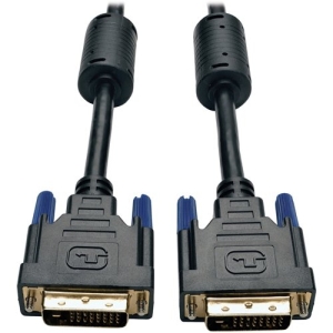 Tripp Lite 25ft DVI Dual Link Digital TMDS Monitor Cbale DVI-D M/M 25'