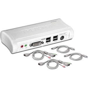 Trendnet 2-Port DVI USB KVM Switch With Audio Kit