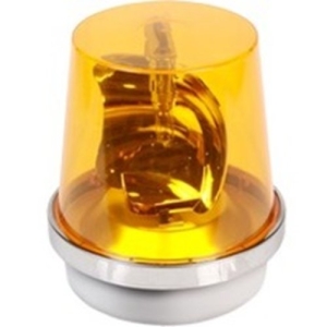 Edwards Signaling Rotating Beacon Amber 12 VDC 1.8 A