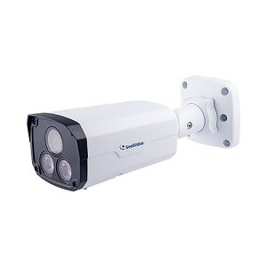 GeoVision GV-BLFC5800 5MP H.265 Super Low Lux WDR Pro Full Color Warm LED Bullet IP Camera, 4mm Lens