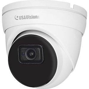 GeoVision UA-R800F2 8MP Super Low Lux WDR IR Turret Dome IP Camera, 2.8mm Lens