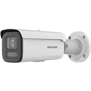 Hikvision DS-2CD2647G2T-LZS ColorVu 4MP WDR Bullet IP Camera, 2.8-12mm Motorized Varifocal Lens