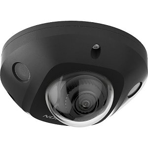 Hikvision DS-2CD2543G2-IS Value Series 4MP AcuSense Outdoor IR Fixed Mini Dome IP Camera, 2.8mm Lens, Black