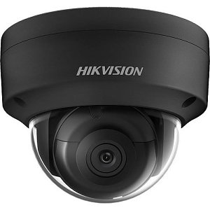 Hikvision PCI-D15F2S 5MP AcuSense IR Fixed Dome IP Camera, 2.8mm Lens, Black