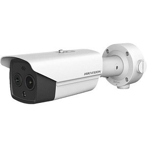 Hikvision DS-2TD2628T-3/QA Thermography Bi-Spectrum IP Bullet Camera, 3.5mm Lens