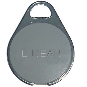 Linear KFB135-L 13.56 MHz Smart Key Fob, Linear Compatible, 25-Pack