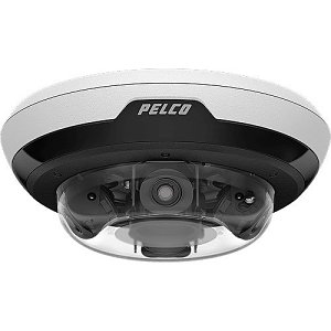 Pelco IMD15118 Sarix Multi Pro 15MP WDR Multisensor Camera Base Module with 180� FOV, 4mm Lens, Mount Not Included