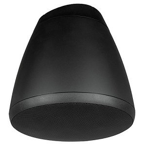 SoundTube IPD-HP82-EZ IPD Series 8" IP-Addressable, Dante-Enabled, High Power Open Ceiling Pendant Speaker, Black