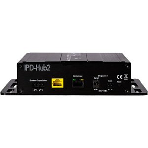SoundTube IPD-HUB2 IPD Series 2-Channel 2 Amp DSP Amplifier, IP-Based, Dante Connection Option, AES67 Compatible