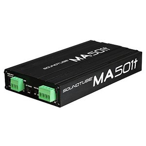 SoundTube MA501T Low Voltage 50W 70V Amplifier, Black