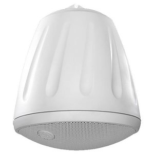 SoundTube RS800i RSi Series 8" Coaxial  Two-Way Ported Open-Ceiling Handing Pendant Speaker, White