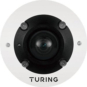 Turing Video TF-BFE5A11D 5MP Panoramic Fisheye IP Camera, IP66, IK10, 1.1mm Lens, NDAA Compliant