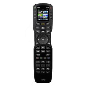 URC MX-780I Complete Control IR/RF Remote with Color LCD Screen