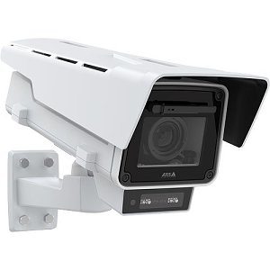 AXIS Q1656-LE Q16 Series 4MP Outdoor Fixed Box IP Camera with Built-in Wiper, 3.9-10mm Varifocal Lens