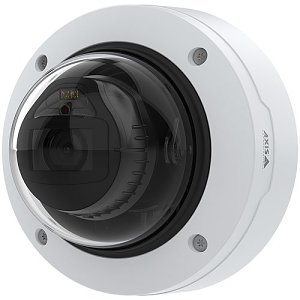 AXIS P3268-LV P32 Series 8MP Fixed Dome IR WDR IP Camera, 4.3-8.6mm Varifocal Lens, White
