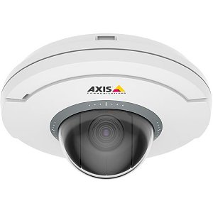 Axis M5074 M50 Series HDTV 720p Palm-Sized WDR PTZ Camera, 5x Optical Zoom