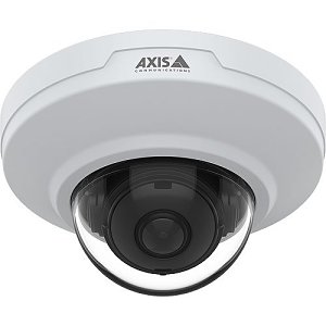 Axis M3086-V M30 Series 4MP Fixed Mini Dome Vandal Resistant WDR IP Camera, 2.4mm Lens