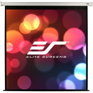 Elite Screens VMAX100XWV2-E24 VMAX2 100" Motorized Front Projection Screen, 4:3 Video, 1.1 Gain