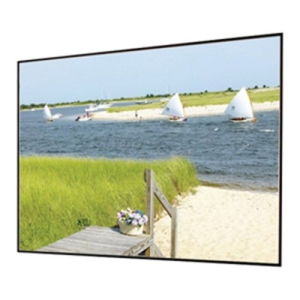 Draper Clarion with Veltex 252153 Fixed Frame Projection Screen