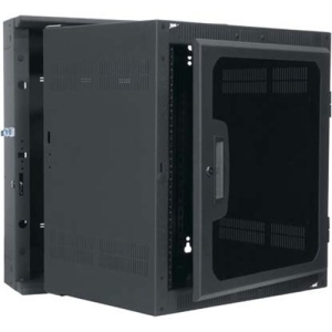 Middle Atlantic Products Data Wall Rack with Plexi Door