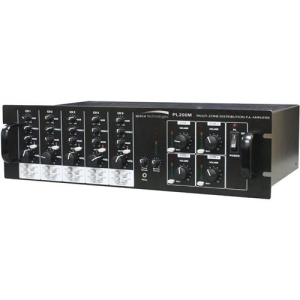 Speco PL200M Amplifier - 160 W RMS